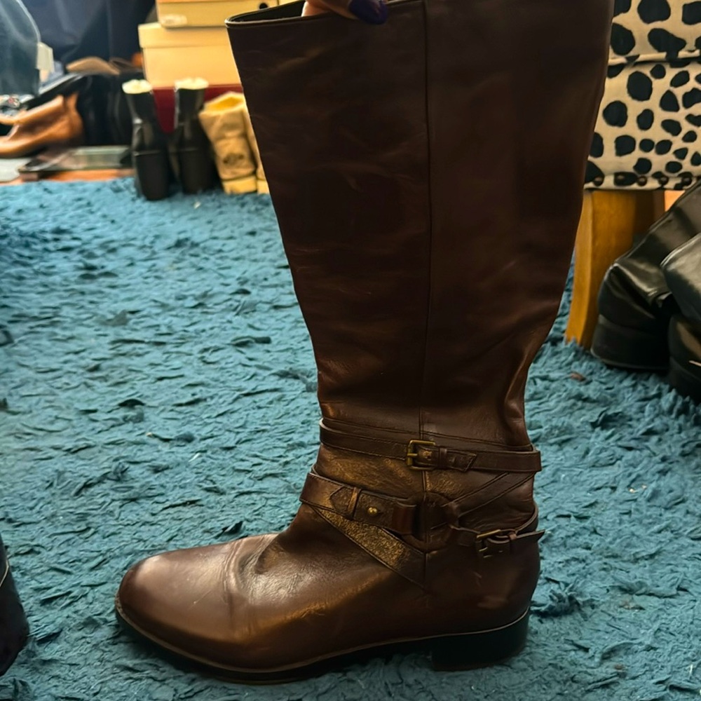 Via Spiga riding boot size 11 throwback
